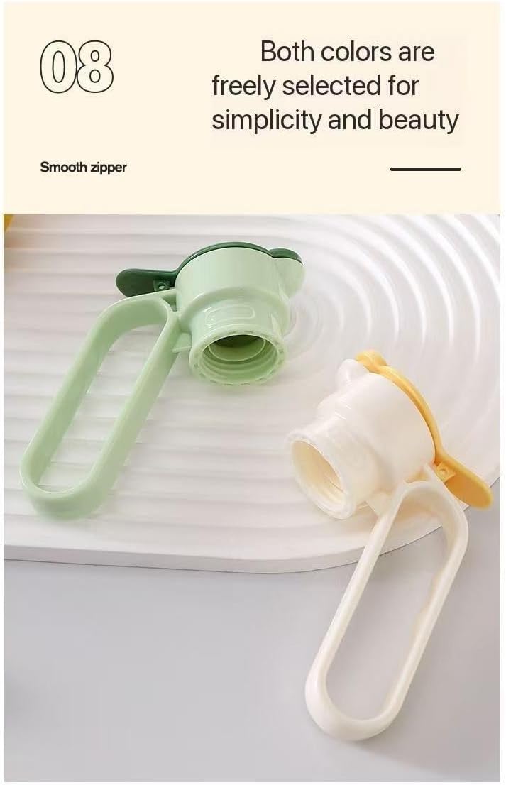 Wine pourer suitable for various drink bottles - including mineral water - household use - can also be used as a handle for an oil bottle - wine pourer for lazy people - cola handle - Image 5