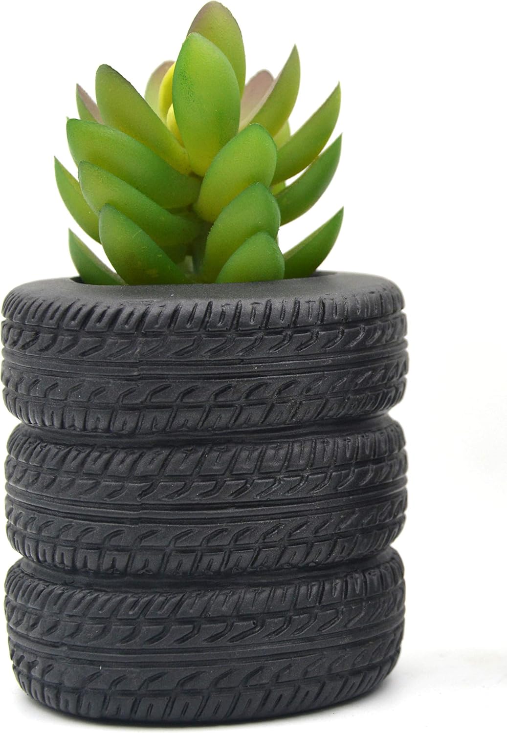 Flower pot holder in the form of a band - storage rack for accessories on the desk, at home and in the office - pot for succulents and cacti (pack of 2) - Image 5
