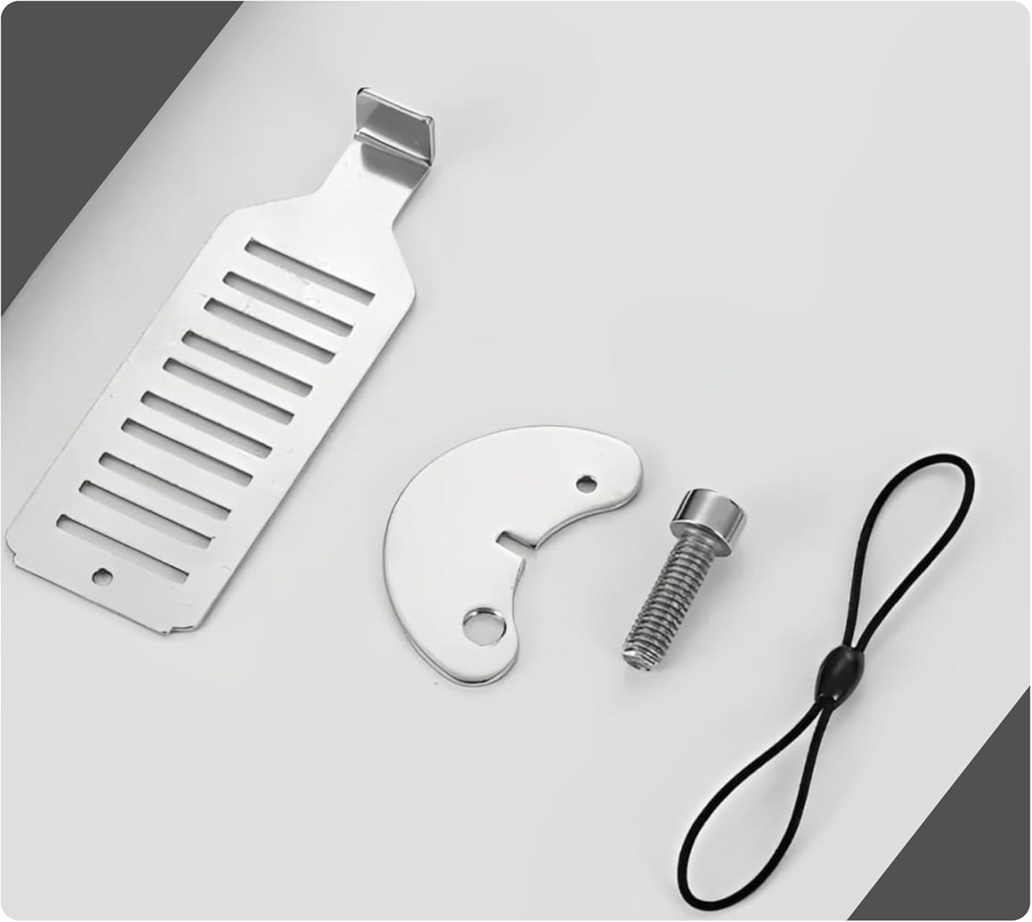 Doorstop - Portable door lock - Travel doorstop - Universal quick-install lock - Emergency lock - Child-safe doorstop - Anti-jam system - Theft security - Image 7