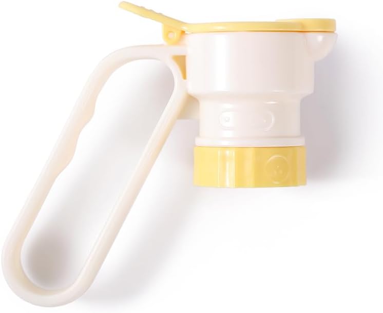 Wine pourer suitable for various drink bottles - including mineral water - household use - can also be used as a handle for an oil bottle - wine pourer for lazy people - cola handle - Image 1