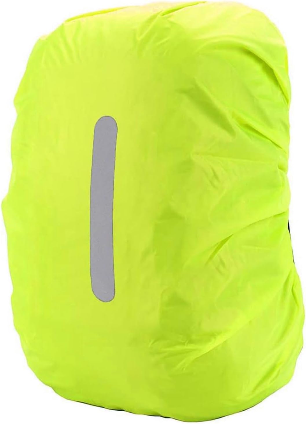 Rain covers for backpacks with reflective strips - capacity 15 litres to 100 litres - waterproof and rain-resistant backpack covers - suitable for hiking, camping, travelling, cycling, etc. - can also be used as a school bag. - Image 1