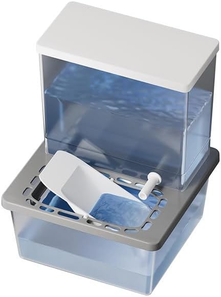 2 litre recirculating water fountain for cats and dogs – automatic 304 stainless steel drinking bowl (without plug) – ultra-quiet water pump – tiltable automatic water fountain – perfect for travel and to keep your pet close by. - Image 1