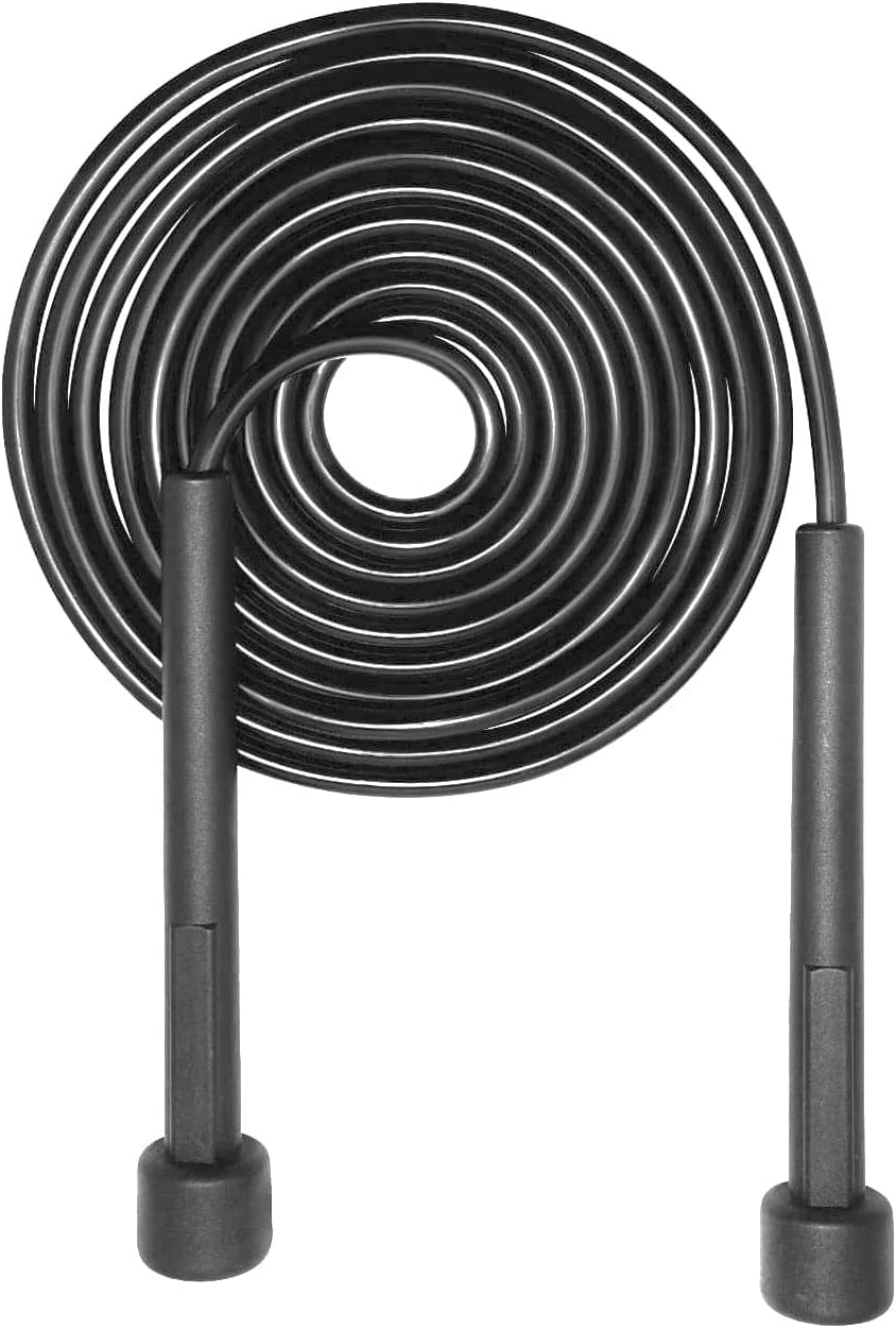 Adult skipping rope - Suitable for men, women and kids - Home workout and fitness - With non-slip handles - Adjustable skipping rope - For fitness, fat burning, boxing, - Image 1