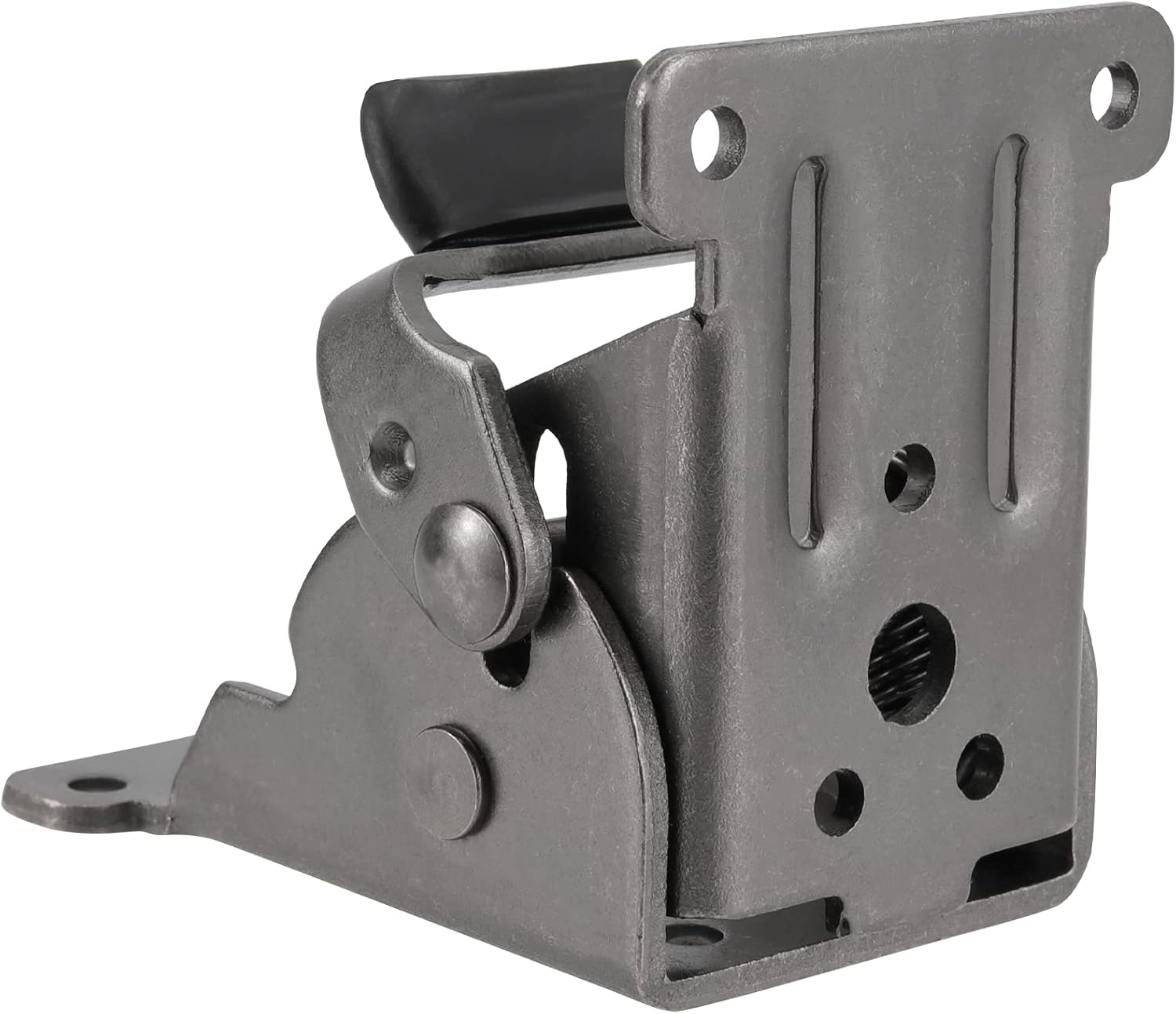 Table hinge - Folding hinge - 0-90 degree foldable - 8-pack - Lockable hinge - Lockable extension support bracket - with 64 screws, black - Image 3
