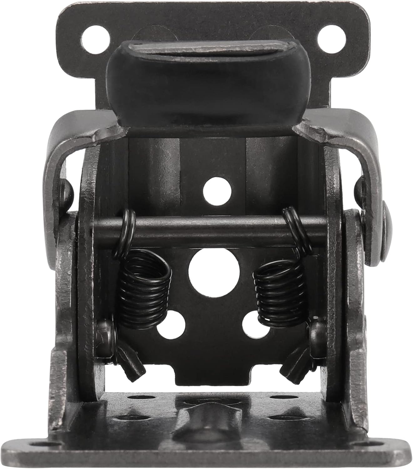 Table hinge - Folding hinge - 0-90 degree foldable - 8-pack - Lockable hinge - Lockable extension support bracket - with 64 screws, black - Image 5