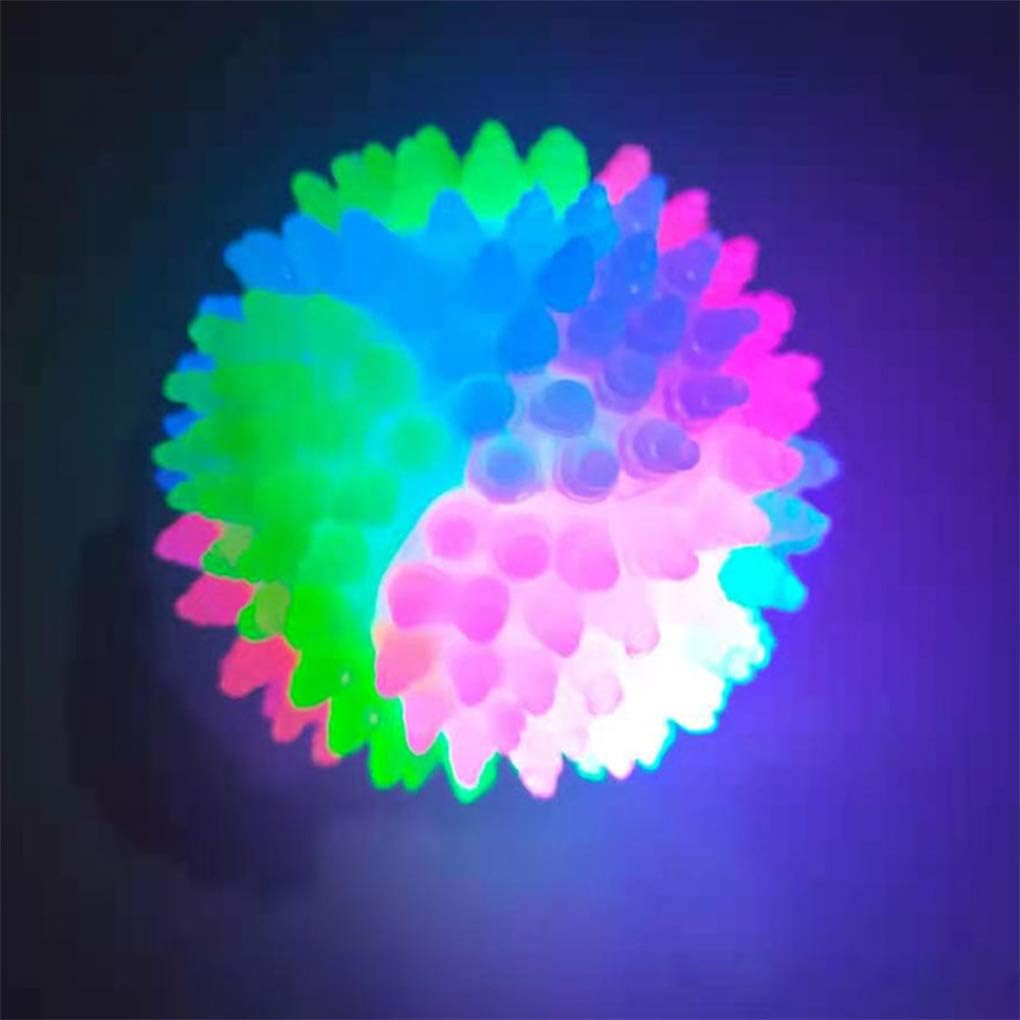 Pet toy ball - 5 cm - Light-up dog ball - Flashing bouncy ball - Interactive light-up - LED pet toy - Suitable for puppies, small and medium dogs and cats - Image 6