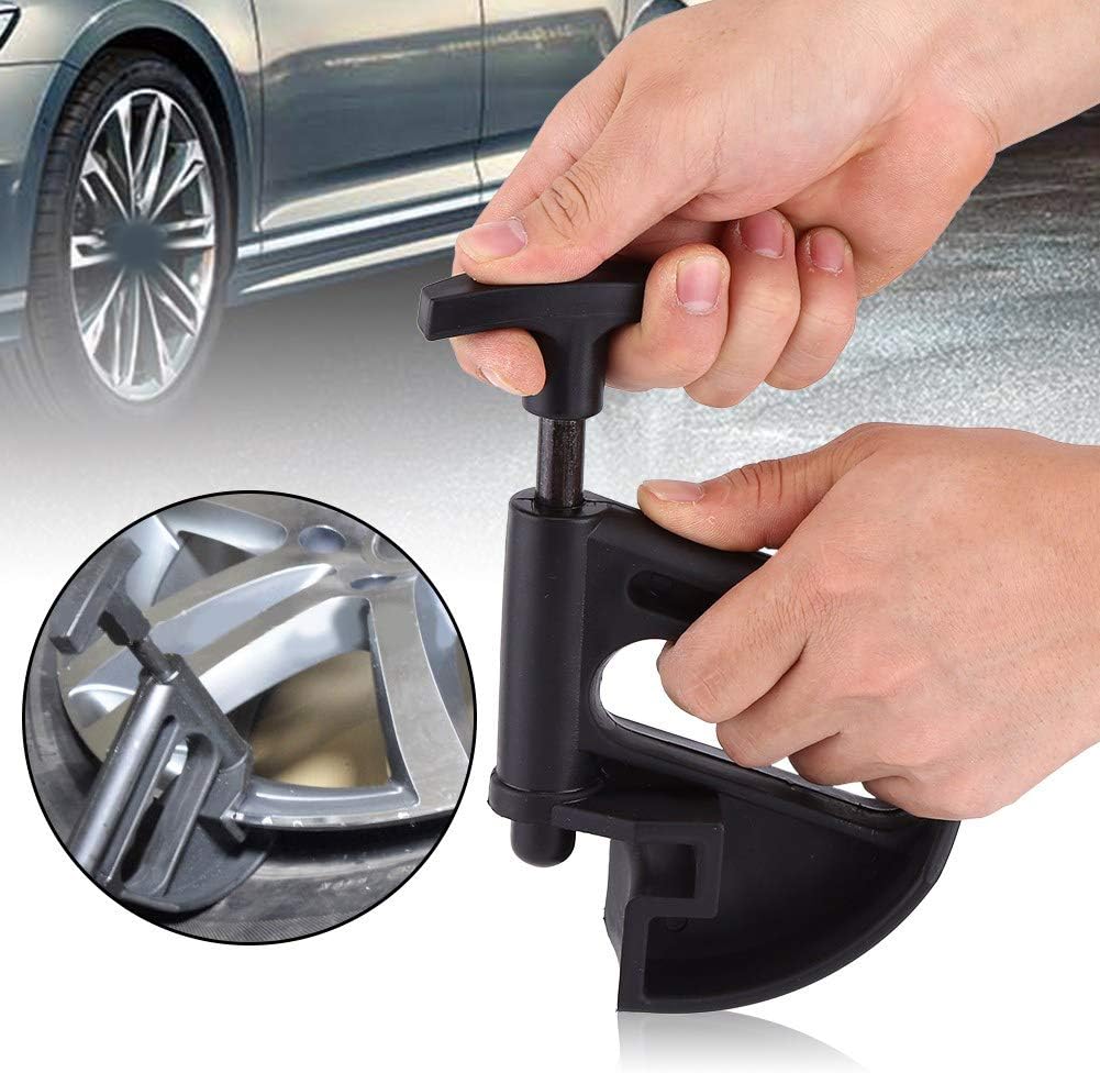 Tyre Changer - 1 item - Tyre Clamp - Drop Center Tool - Tyre Changer - Universal Rim Clamp for Wheel Changing - Image 1