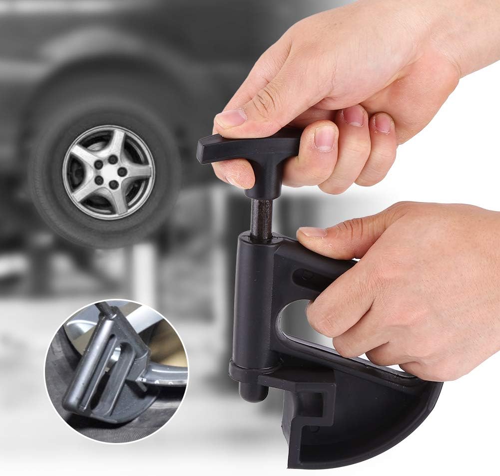 Tyre Changer - 1 item - Tyre Clamp - Drop Center Tool - Tyre Changer - Universal Rim Clamp for Wheel Changing - Image 6