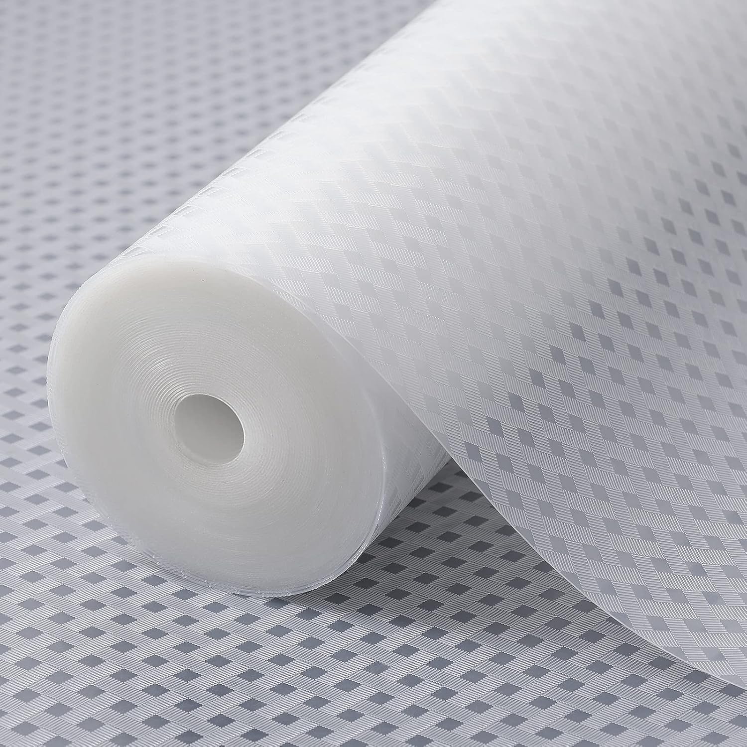 EVA drawer liner - Waterproof - Non-slip - Thickened - Drawer mat - Insulation mat - Transparent - 30*150cm - Cuttable - Suitable for wardrobe, cupboard and shoe cabinet mats - Image 1