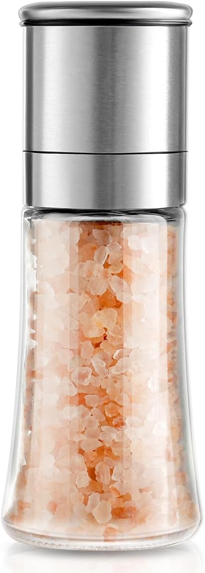 Salt Grinder Pepper Mill, and Set (Single Grinder) - Image 1