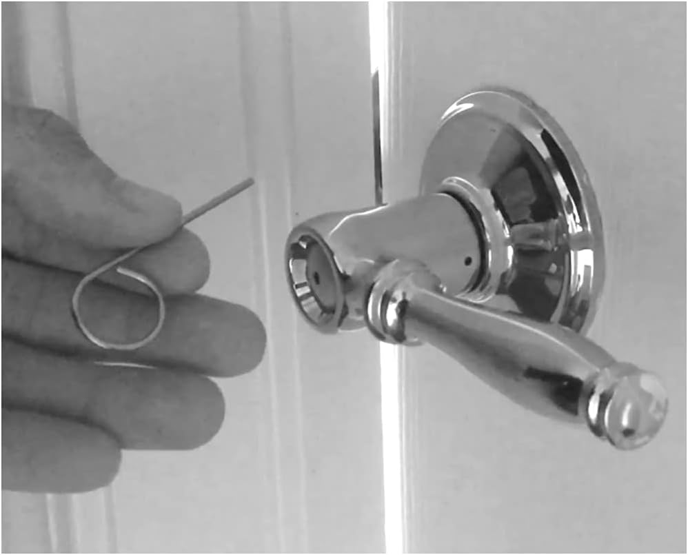 Schlage M504-271 Interior Bedroom Bathroom Emergency Door Lock Key Pin 10 Pack - Image 5