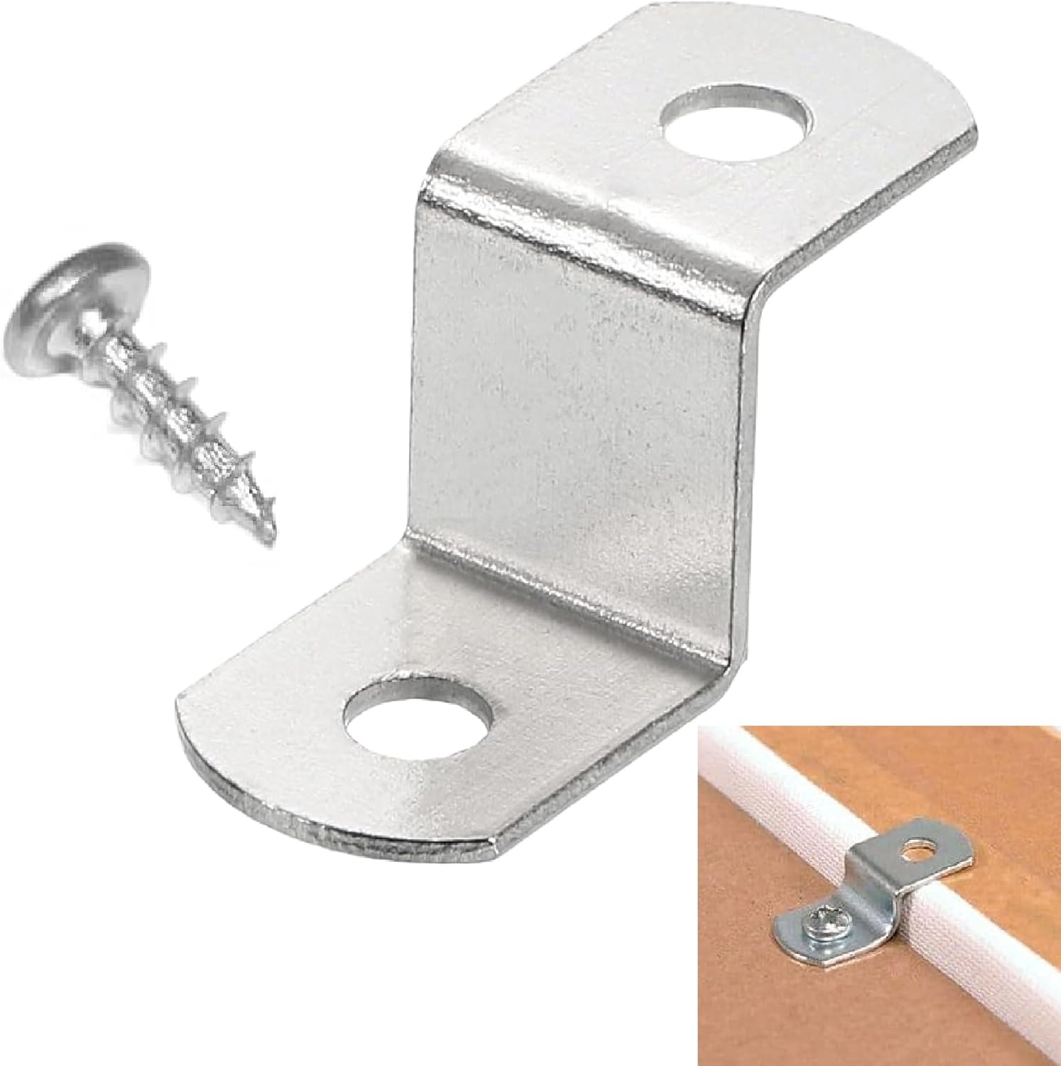 Canvas Clips 8-Pk: (1/2