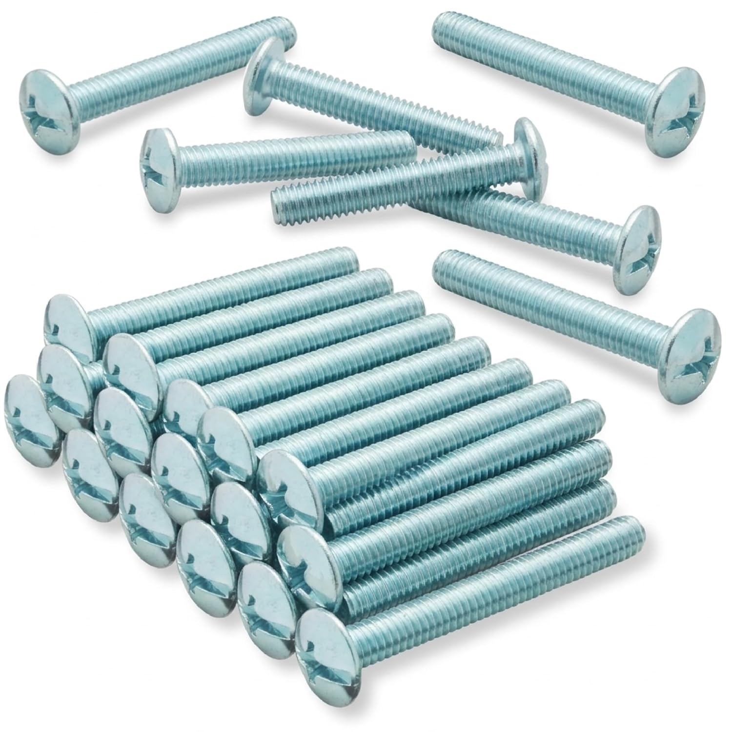 Cabinet Knob & Pull Machine Screws 25-pk (8-32 x 1-1/2