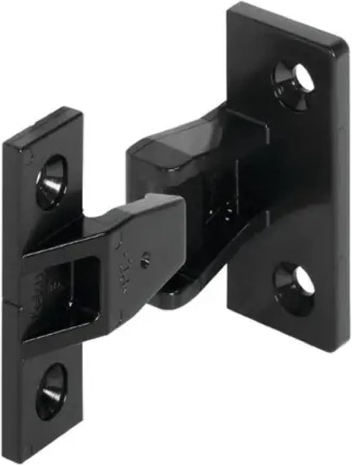 Hafele Keku Push-On Fitting Set - Bracket Connectors for False Front Panels, Cabinet Drawers, & Furniture (Screws Not Included) - Image 1