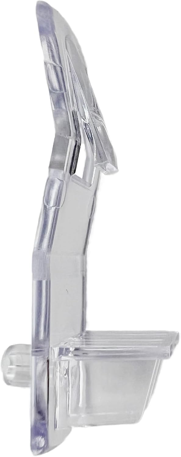 Self-Locking Shelf Support Clips, Made in The USA - for 3/4