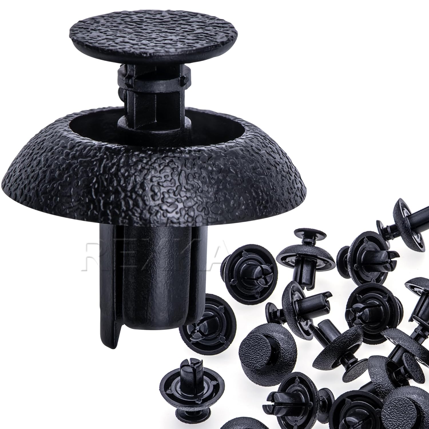 Rexka 20pcs Engine Cover Clips Grille Push-Type Retainer Fasteners 7mm Hole for Toyota Lexus 90467-07211 4Runner Avalon Camry Land Cruiser Prius GX460 IS250 RX350 - Image 1