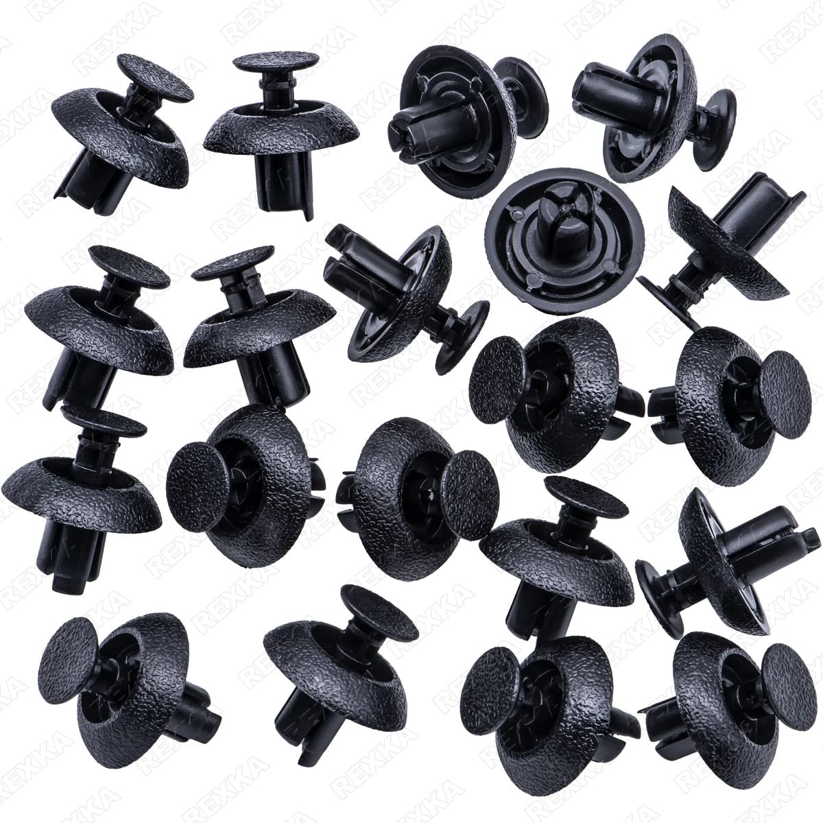 Rexka 20pcs Engine Cover Clips Grille Push-Type Retainer Fasteners 7mm Hole for Toyota Lexus 90467-07211 4Runner Avalon Camry Land Cruiser Prius GX460 IS250 RX350 - Image 6