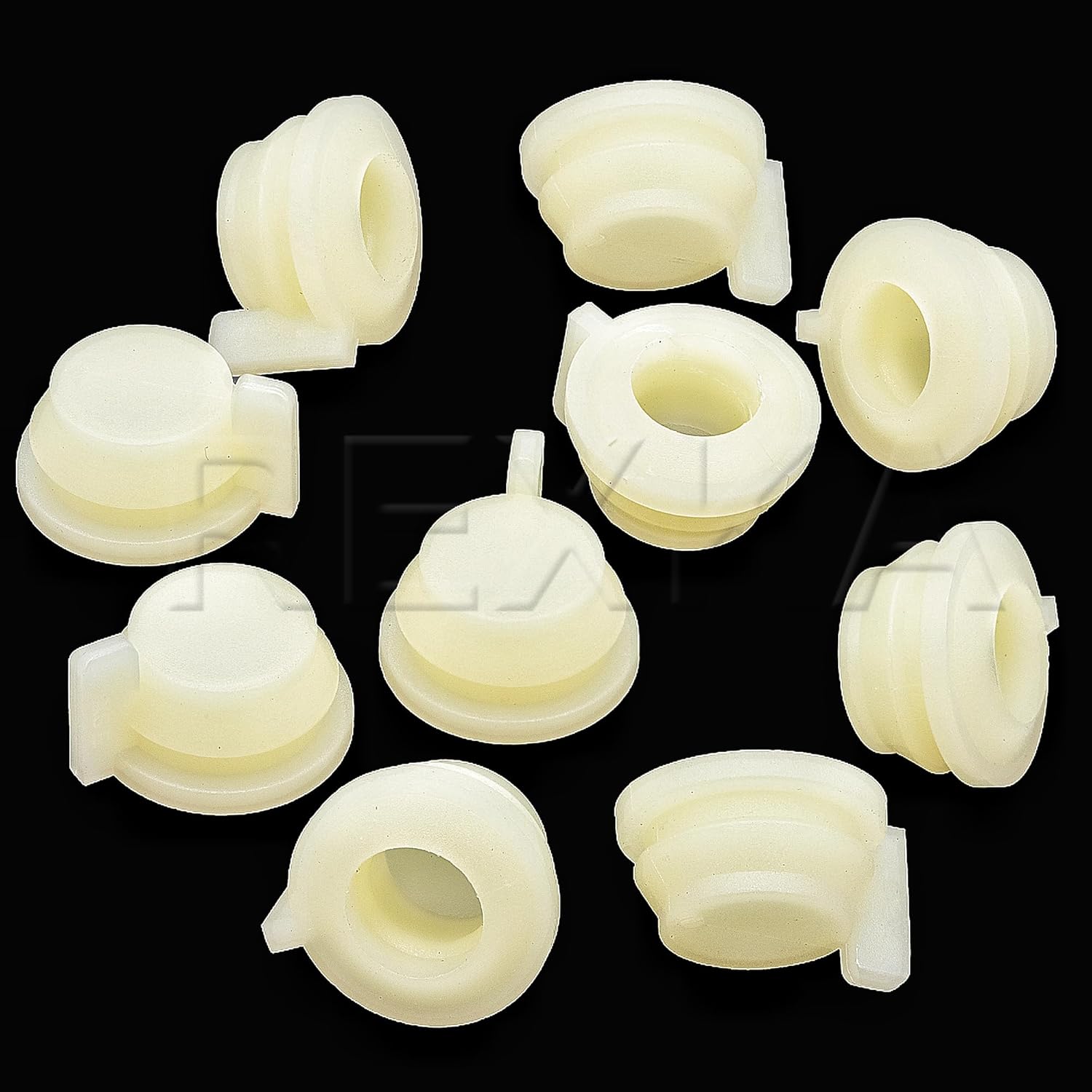 Rexka 10pcs Windshield Wiper Linkage Arm Bushing Cap Clip Nut Grommet 3799089 for Chrysler 1995-76, Dodge 1998-74, Plymouth 1989-74 - Chrysler Dodge Plymouth 03431634 03799089 49440 - Image 1