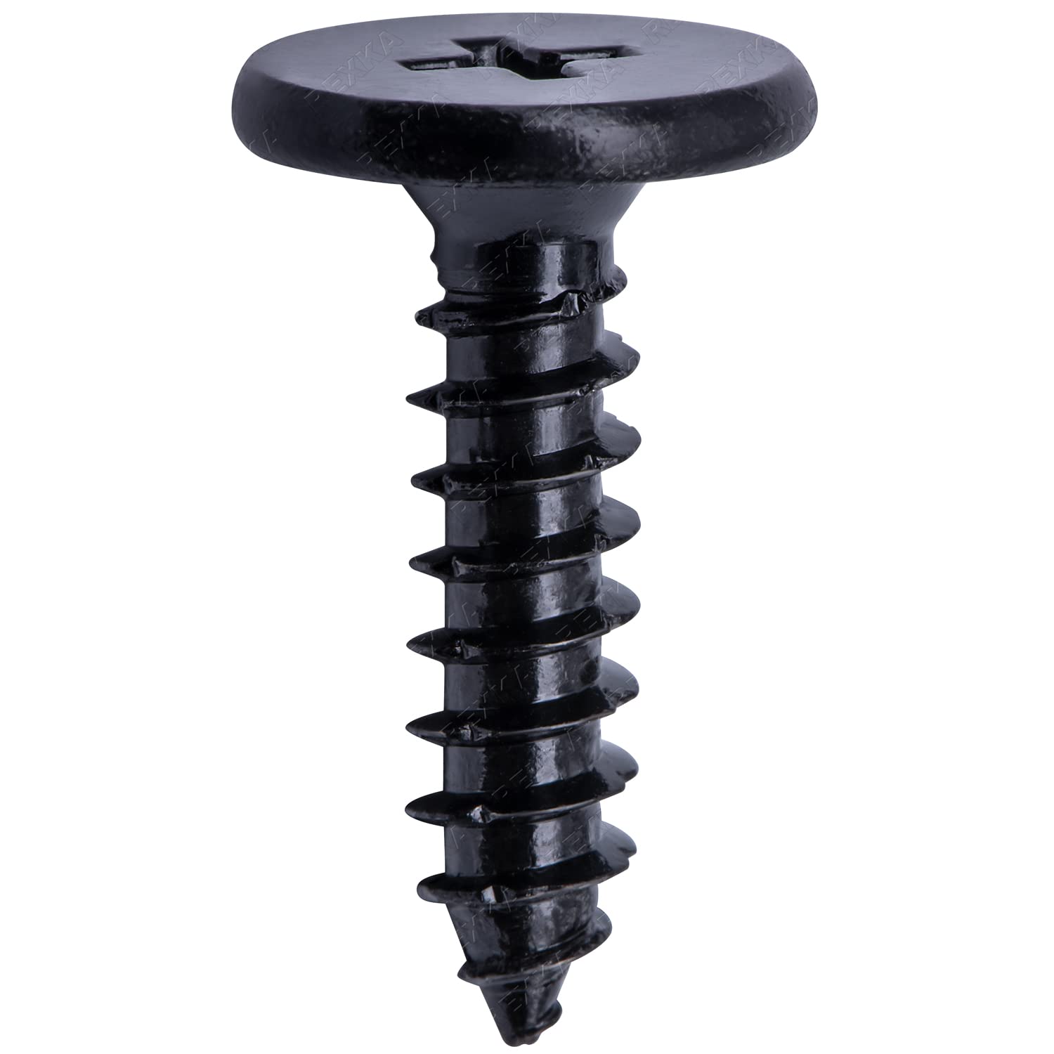 Rexka 10pcs Bumper Cover Fender Liner Splash Shield Screw Retainer 90103-TA0-000 Compatible with Honda Acura Accord Civic CR-V CR-Z Crosstour Fit HR-V Insight Odyssey Passport Pilot Ridgeline - Image 2