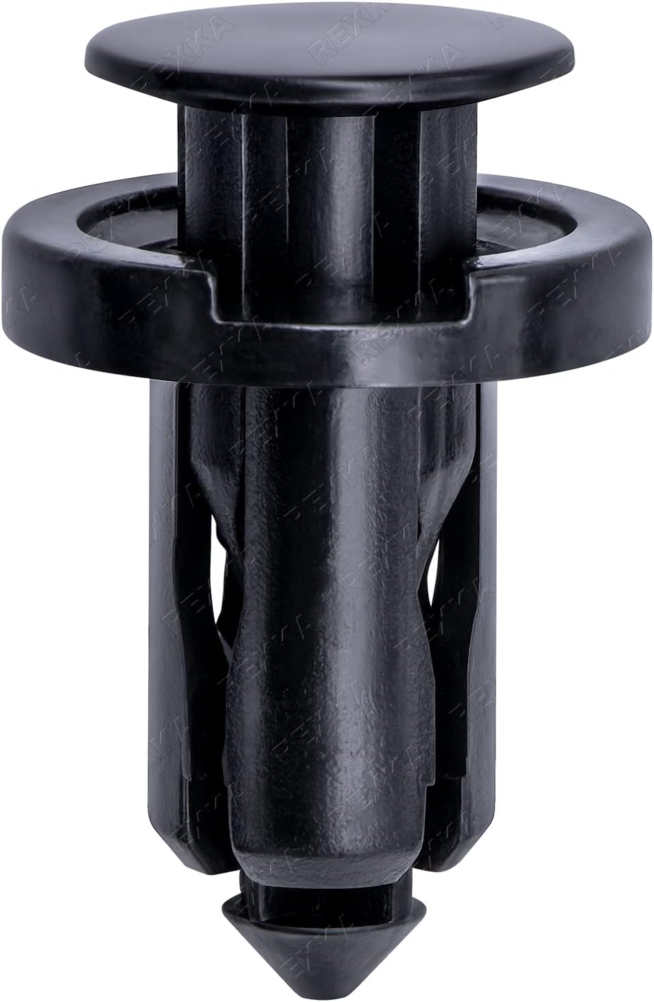 Rexka 20pcs Splash Shield Under Cover Mud Guard Wheelhouse Liner Bumper Cover Push Type Retainer Clip for Nissan 01553-09241 240SX Maxima Subaru Forester Impreza Legacy Outback STI Tribeca WRX - Image 2