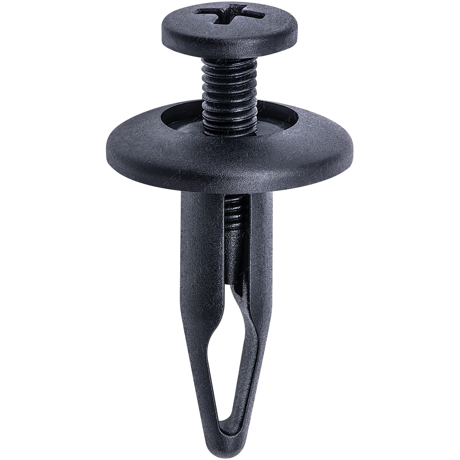 Rexka 20pcs Radiator Shroud & Trim Retainer Push-Type Clips Rivet Compatible with GM 20664092 Ford N804570S - Image 1