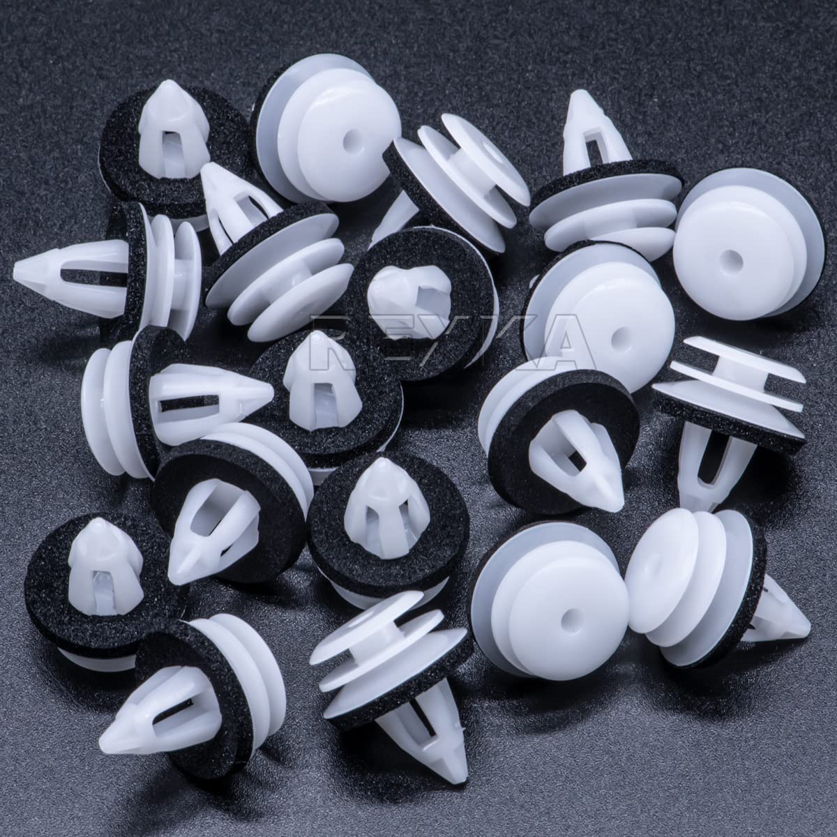 Rexka 20pcs Door Trim Panel Trunk Lid Headliner Retainer Clip Compatible with BMW E46 E90 F30 X5 X3 E60 51-41-8-224-768 51418224768 - Image 5