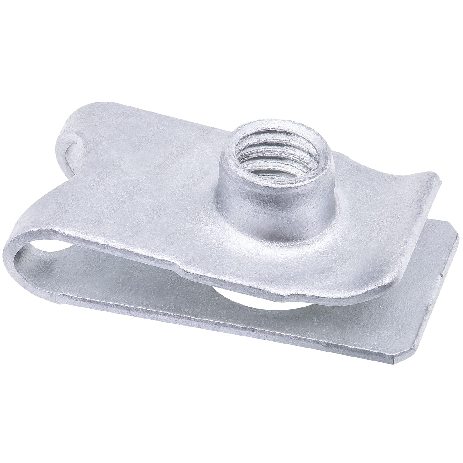 Rexka 10 pcs M6-1.0 Bumper Cover Retainer U Nut Compatible with Honda Acura 90675-SA5-003 Accord Civic CR-V CRX Odyssey Pilot Ridgeline CL Integra Legend MDX RL 90675SA5003 - Image 2