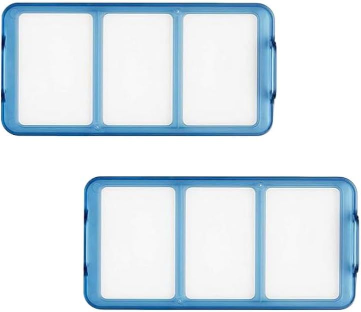 Replacement Washable Pre-ilters Compatible with euy RoboVac 11S, 11S+, 12, 15C, 15T, 25C, 30, 30C, 35C, R450, R500, Robot Vacuum Parts Accessories, 2-Pack. - Image 1