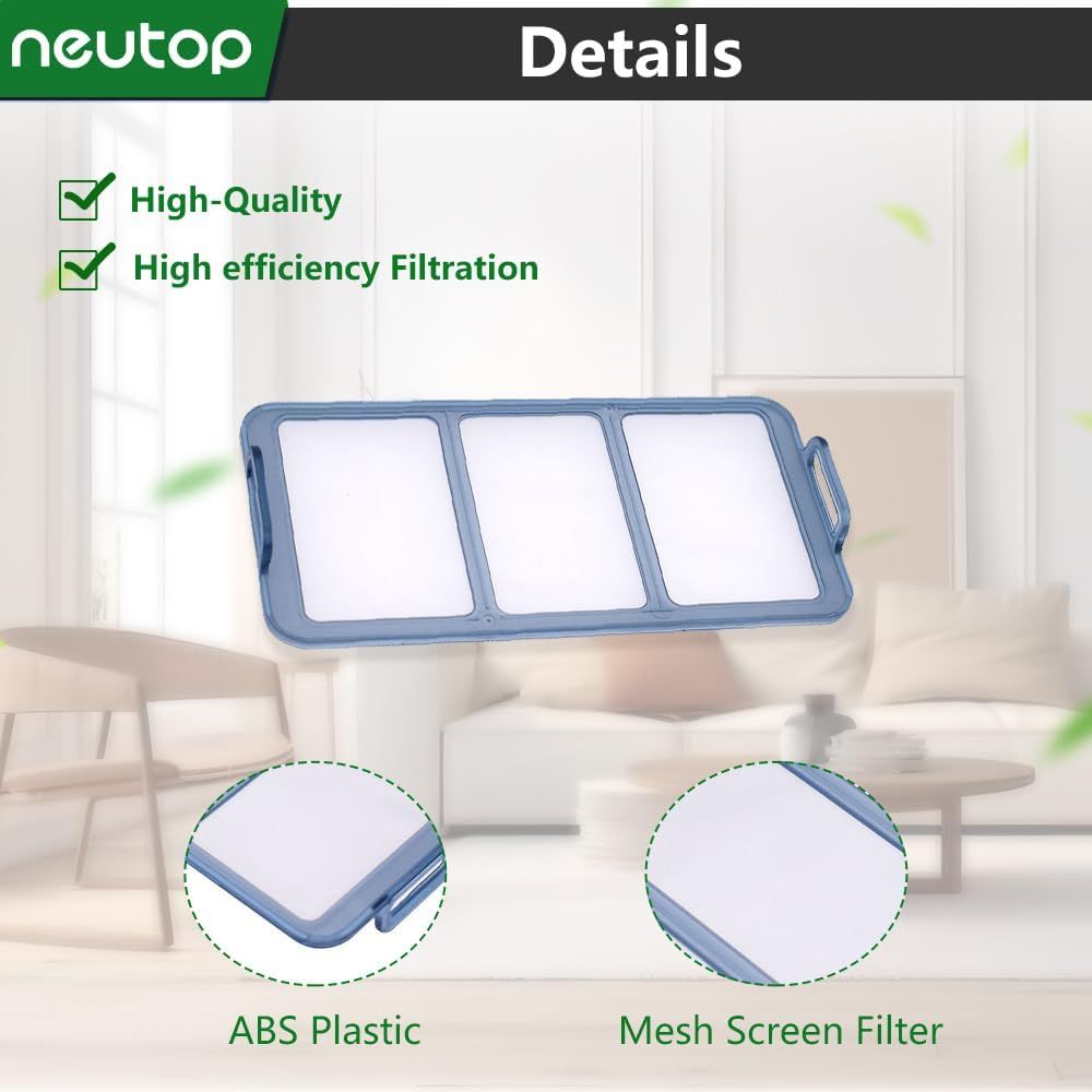 Replacement Washable Pre-ilters Compatible with euy RoboVac 11S, 11S+, 12, 15C, 15T, 25C, 30, 30C, 35C, R450, R500, Robot Vacuum Parts Accessories, 2-Pack. - Image 3