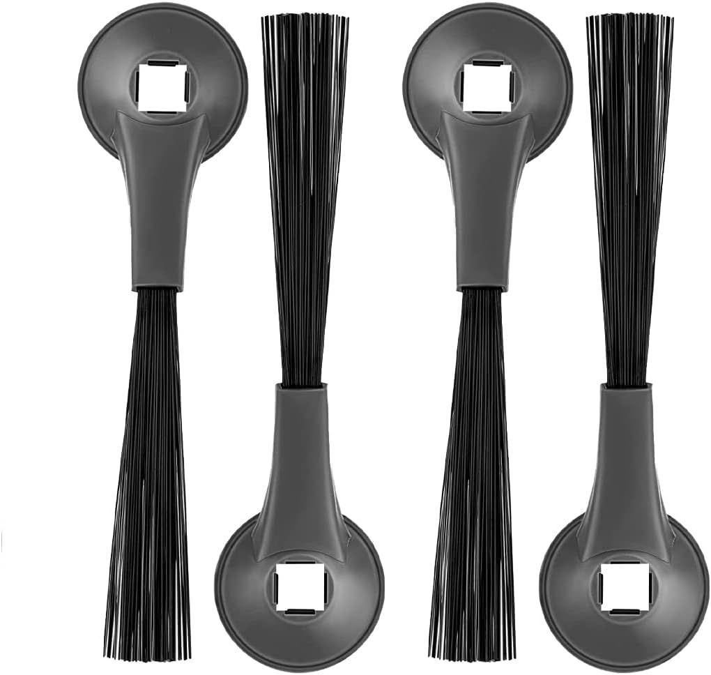 Side Brush or Shark AI AV2501S, AV2501AE, RV2502AE, RV2520AOUS, AV2510AOUS Robotic Vacuum Cleaner Replacement Parts - 4 Pack - Image 1