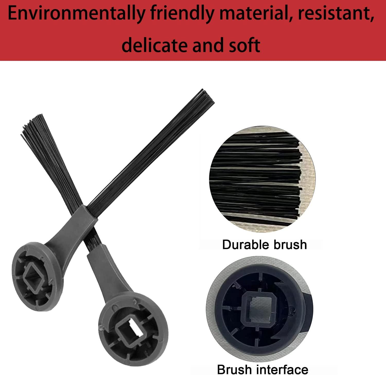 Side Brush or Shark AI AV2501S, AV2501AE, RV2502AE, RV2520AOUS, AV2510AOUS, RV2610WA, RV2610WD, RV2620WD Robotic Vacuum Cleaner Replacement Parts Accessories - Image 3