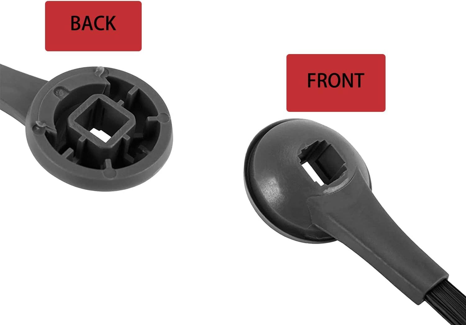 Side Brush or Shark AI AV2501S, AV2501AE, RV2502AE, RV2520AOUS, AV2510AOUS, RV2610WA, RV2610WD, RV2620WD Robotic Vacuum Cleaner Replacement Parts Accessories - Image 5