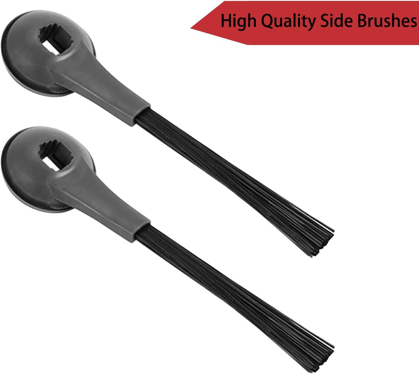 Side Brush or Shark AI AV2501S, AV2501AE, RV2502AE, RV2520AOUS, AV2510AOUS, RV2610WA, RV2610WD, RV2620WD Robotic Vacuum Cleaner Replacement Parts Accessories - Image 6