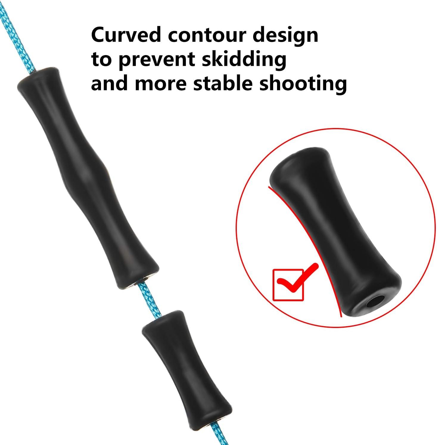 6 Sets Bowstring inger Guards Archery Bowstring inger Protector or Hunting - Image 7