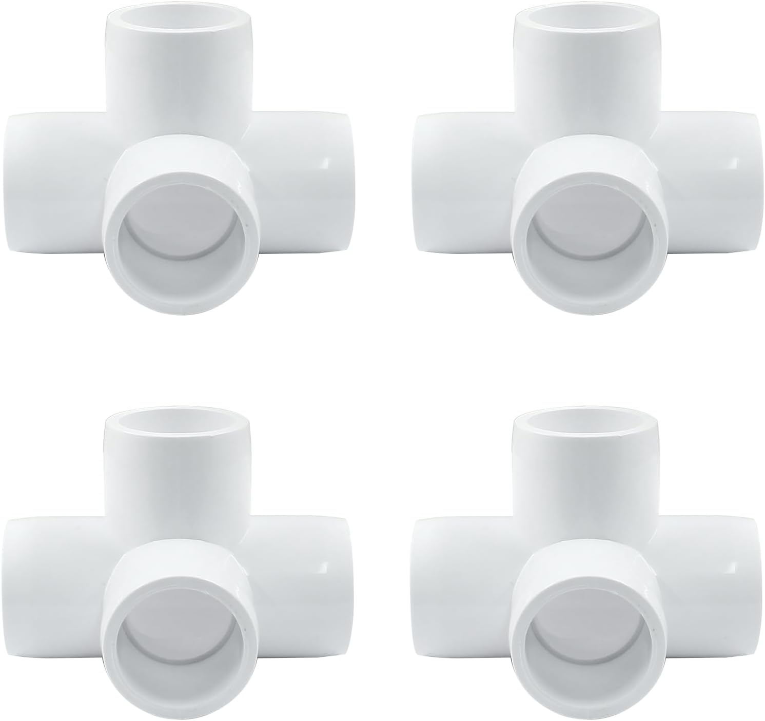 Biaungdo 4 Pcs 1/2