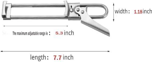 ® Master Jar & Bottle Opener, Adjustable Multiunctional Stainless Steel Can Opener Jar Lid Gripper, Manual,Kitchen Accessories - Image 3