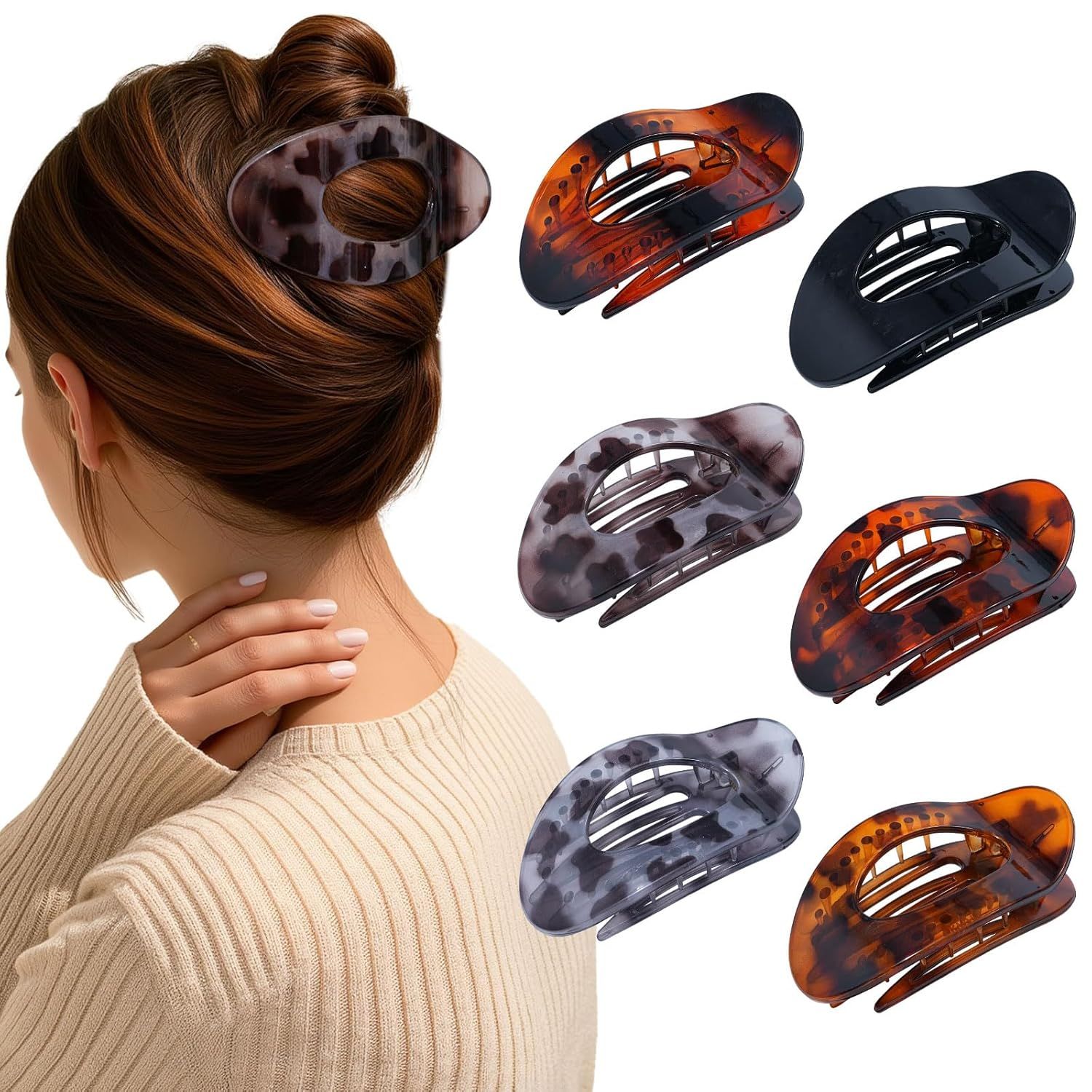 lat Hair Clips or Women 4.33