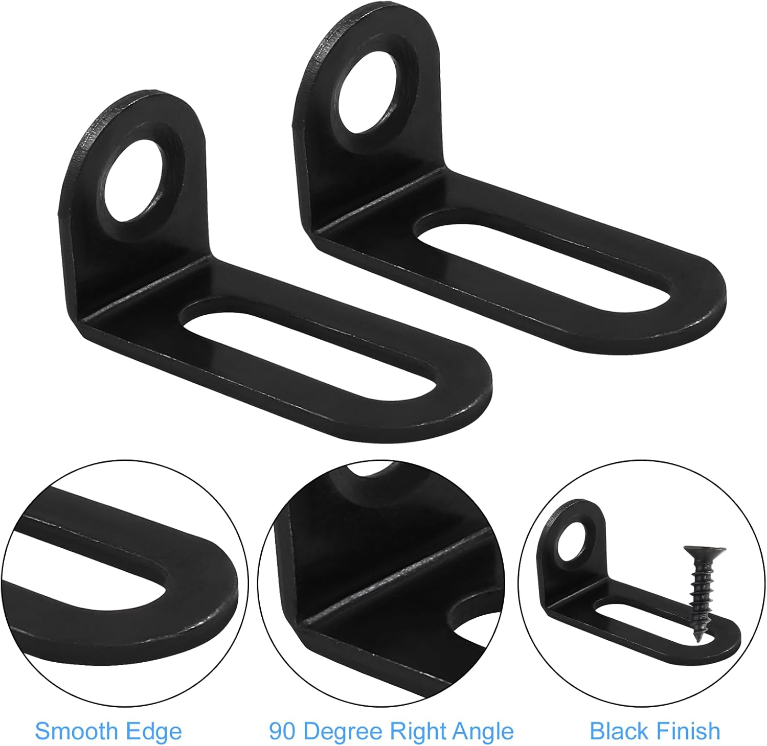 Biaungdo 12 Pcs 18x19x37mm/0.7