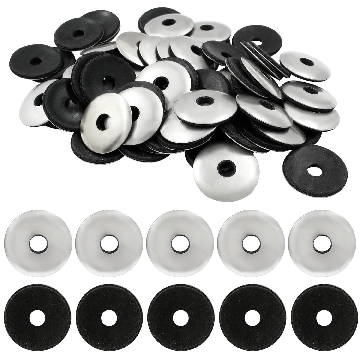 Biaungdo 60 Pcs 1/4