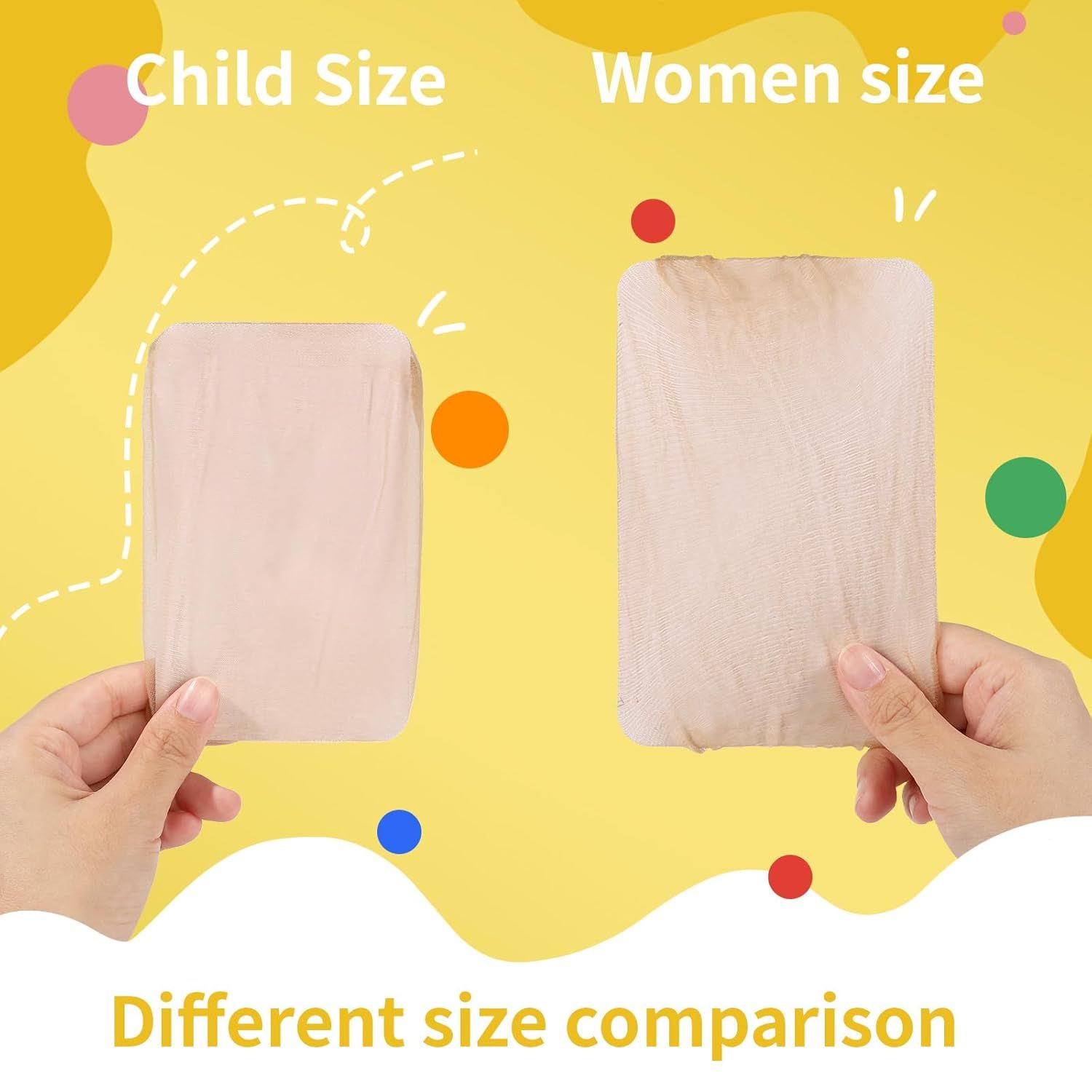 Wig Cap, 4PCS HD Wig Cap or Kids, HD Caps or Wigs Light Brown, Nylon Wig Caps or Kids, Stocking Caps or Wigs, Transparent Invisible Wig Cap or Halloween. Small Wig Cap or Kids, Baby. - Image 5