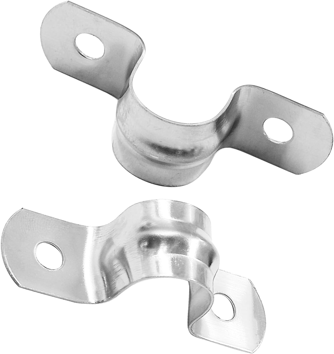 Biaungdo 30 Pcs M12 Rigid Pipe Strap, 1/2