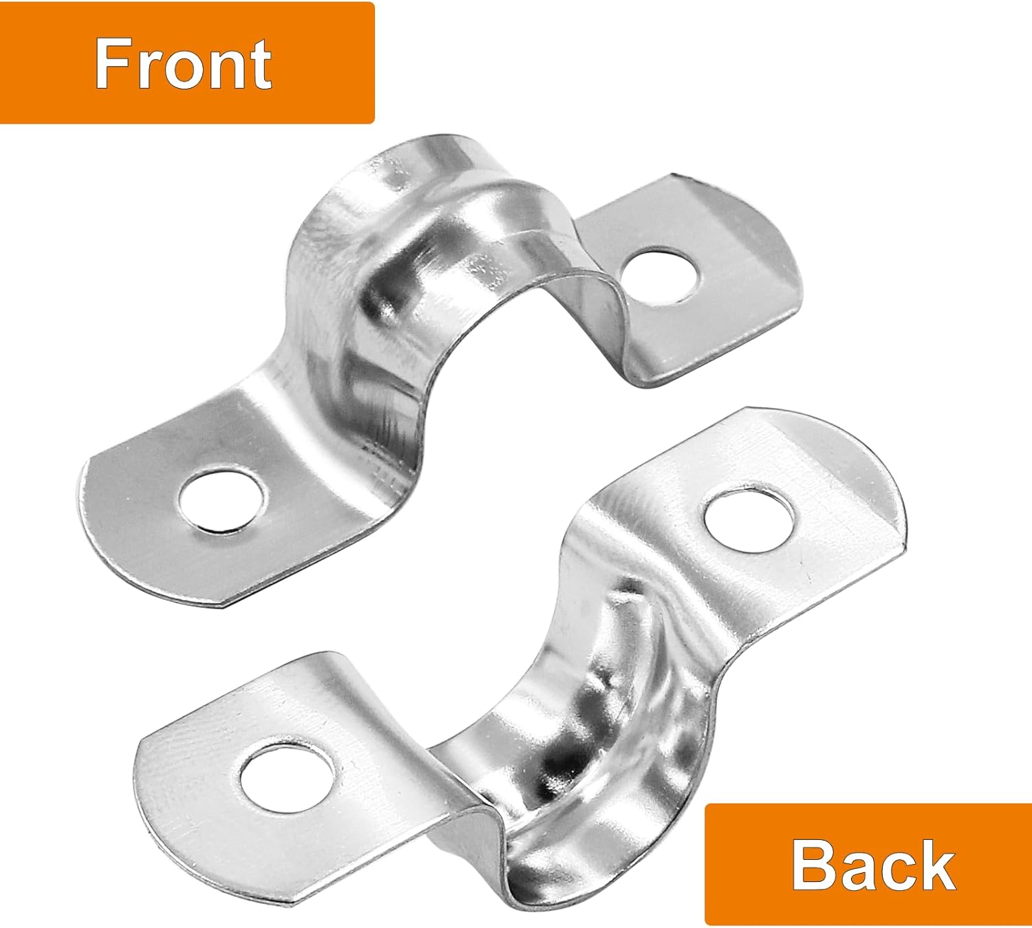 Biaungdo 30 Pcs M12 Rigid Pipe Strap, 1/2