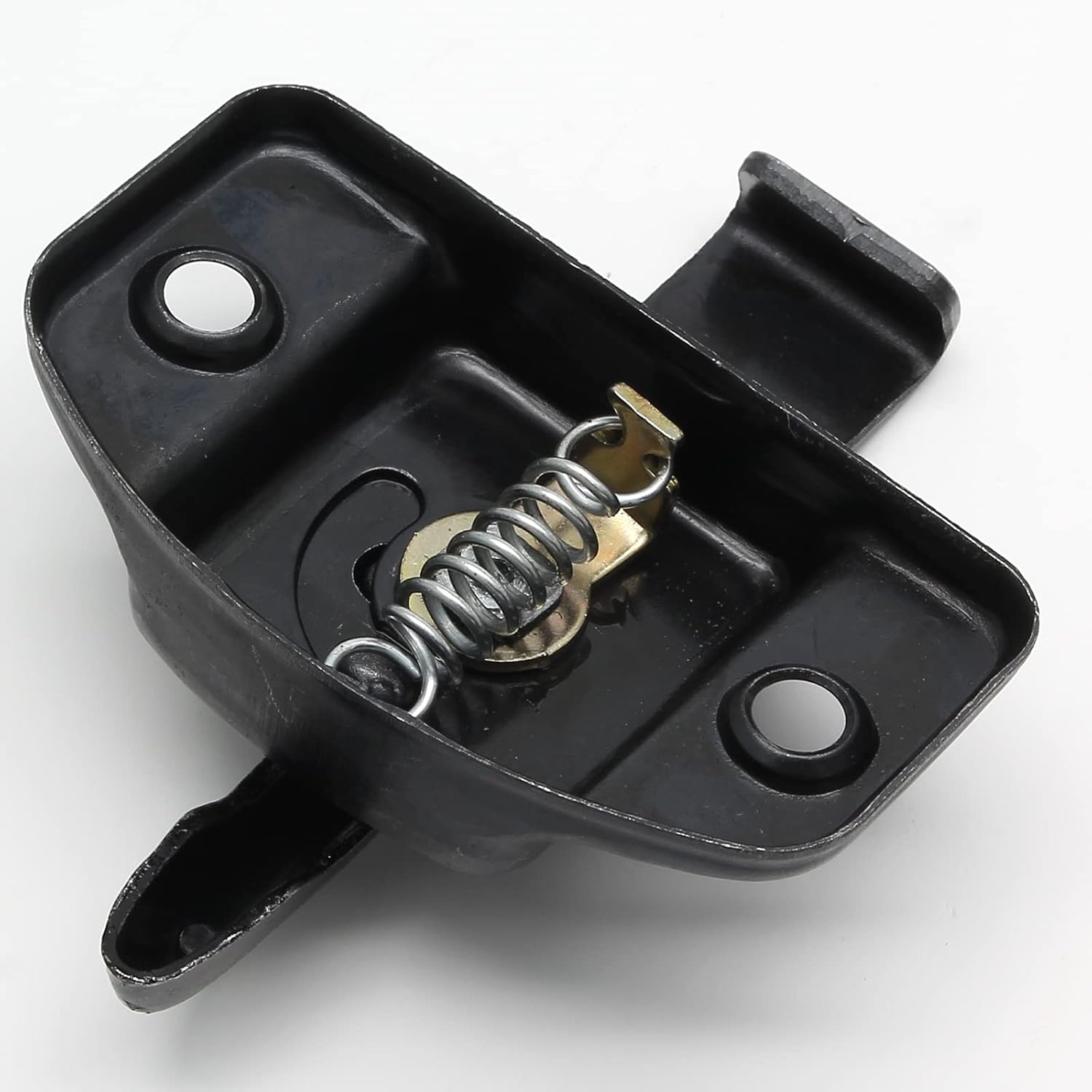 Biaungdo 4 Pieces Metal Dining Table Locks Dining Training Table Buckles Latches Table Connectors Leaf Latch Hardware Accessories(Black) - Image 4