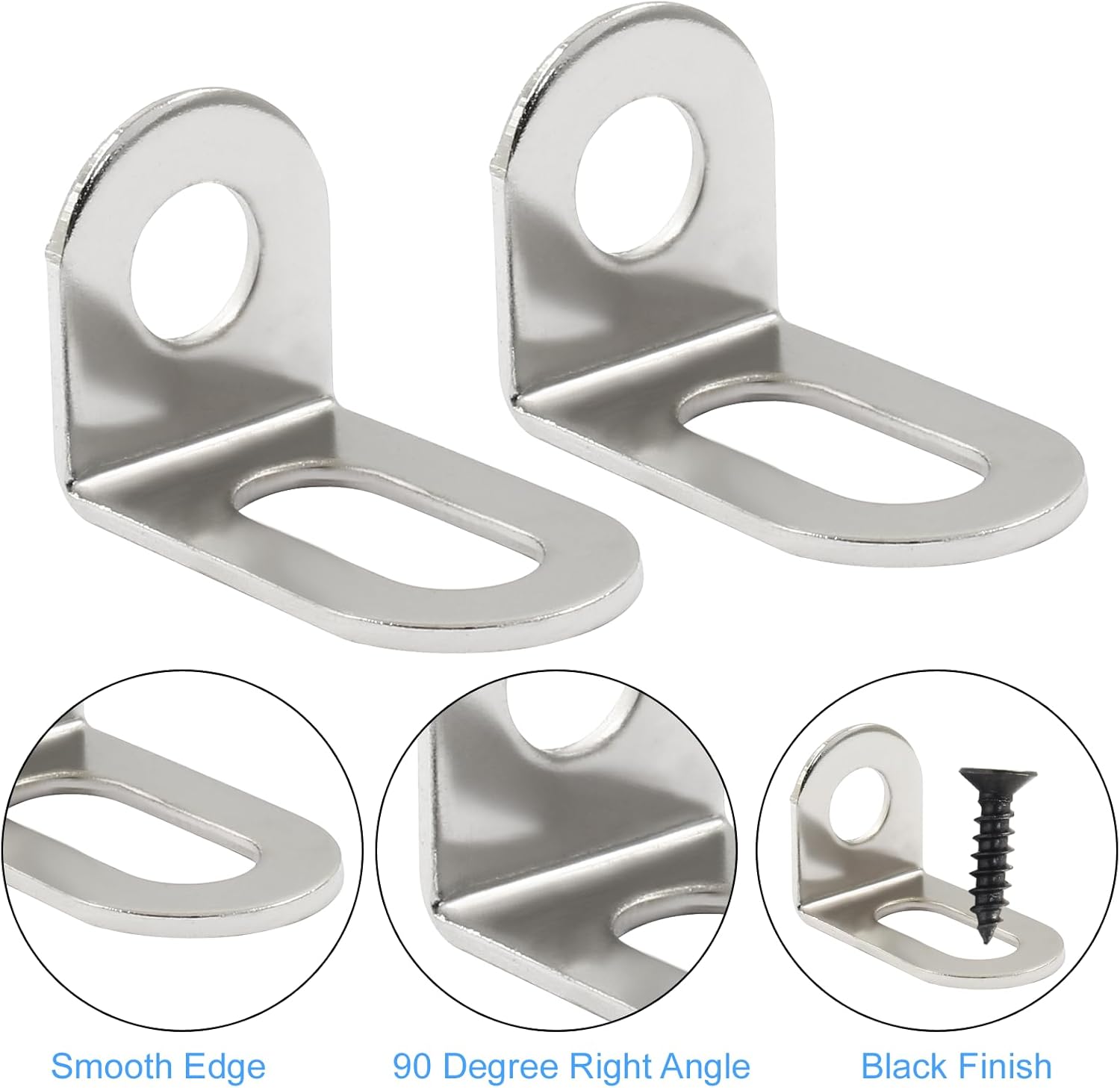 Biaungdo 30 Pcs 18x18x29mm/0.7