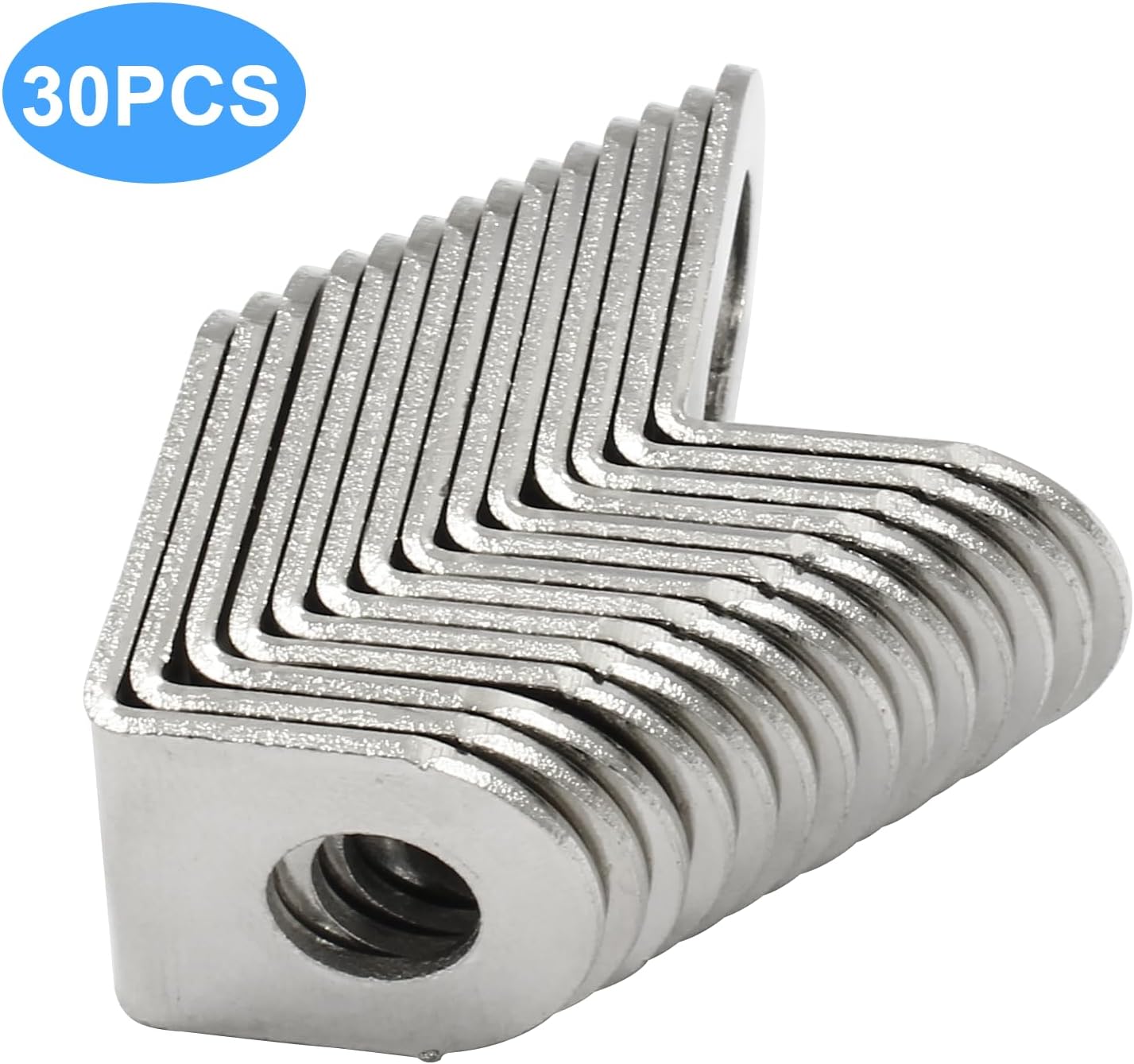 Biaungdo 30 Pcs 18x18x29mm/0.7