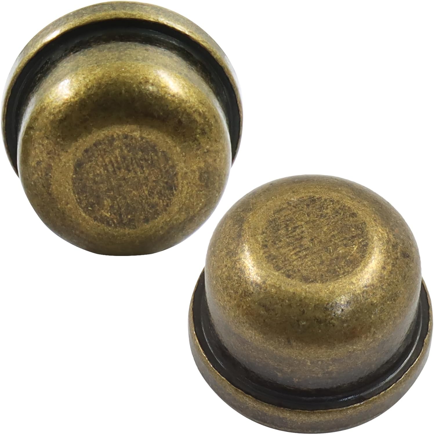 Biaungdo 2 Pack Metal Lamp Finial Cap Knob, Lamp Shade Screw Cap Top Lamps Decoration for Lamps Shade Holder, 1/4-27 Inch, Bronze - Image 7