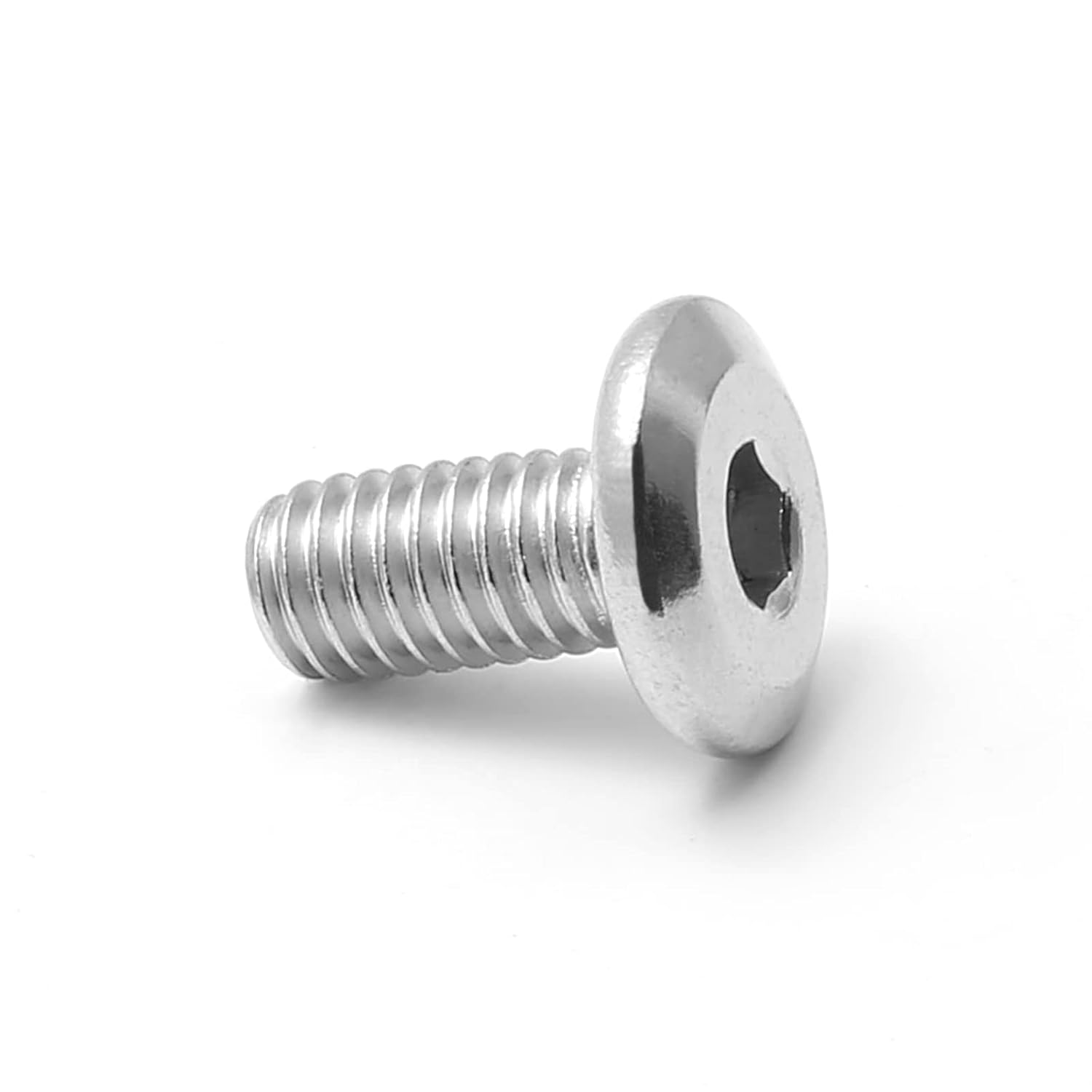 Biaungdo 30 Pcs M6x12mm Stainless Steel Flat Head Hex Socket Cap Bolts Screws Countersunk Connector Fastener - Image 5