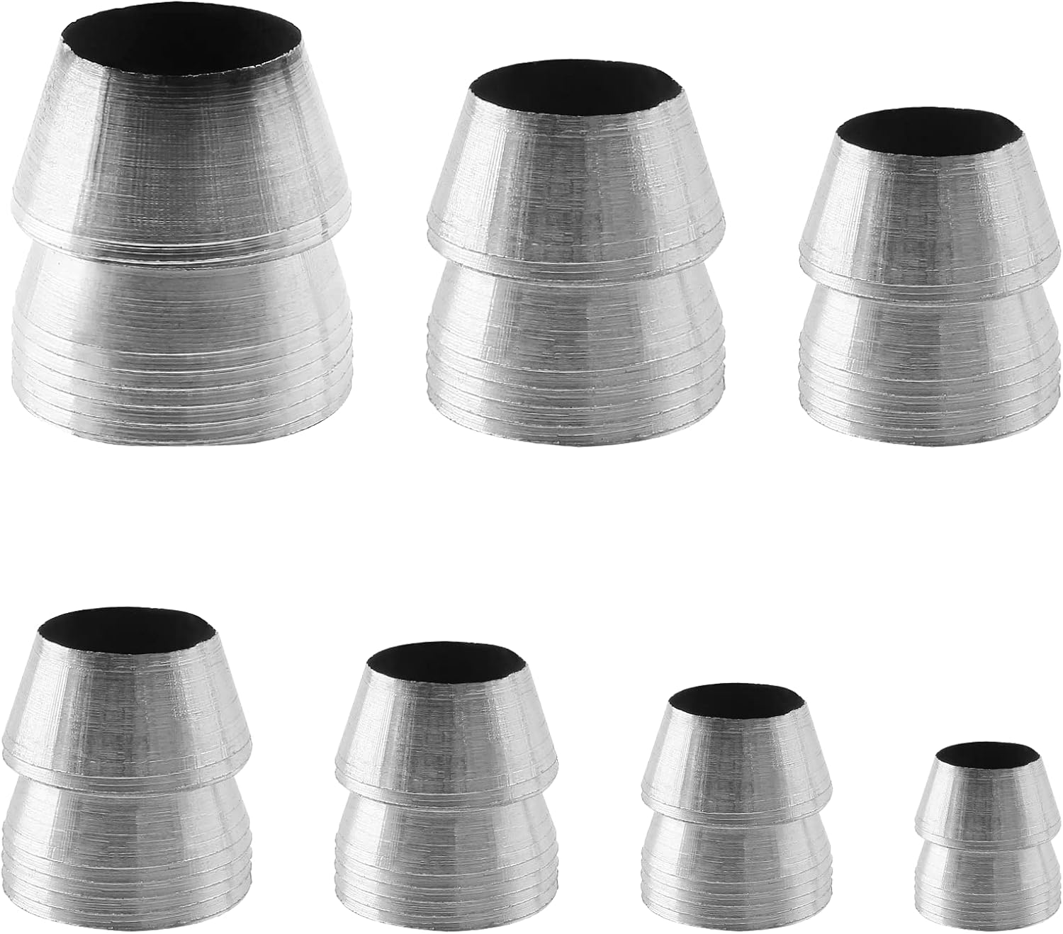 Biaungdo 7 Pc Safety Round Handle Wedges, Mauls Handle Kit for Hammer Axe Sledge (0.31