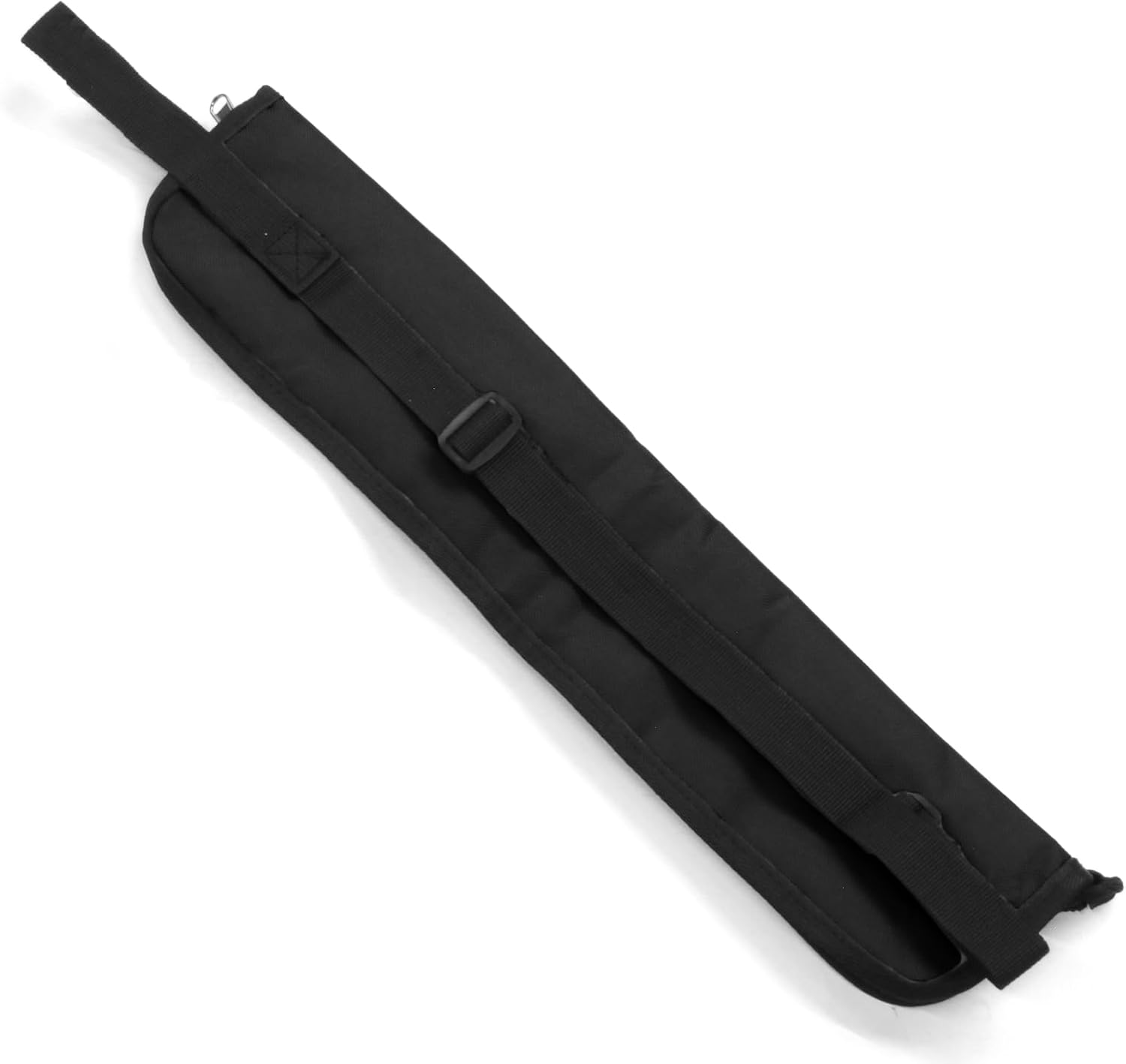 Biaungdo Drumstick Bag, Black Portable Drum Stick Bag, Small Drumstick Case Holder for Drum Mallets and Percussion Sticks - Image 1