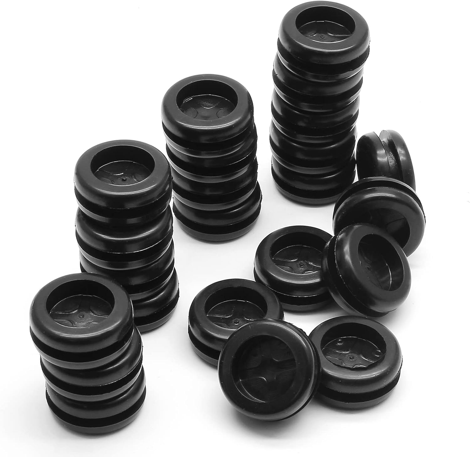 Biaungdo 60 Pcs Rubber Grommet, 5/8